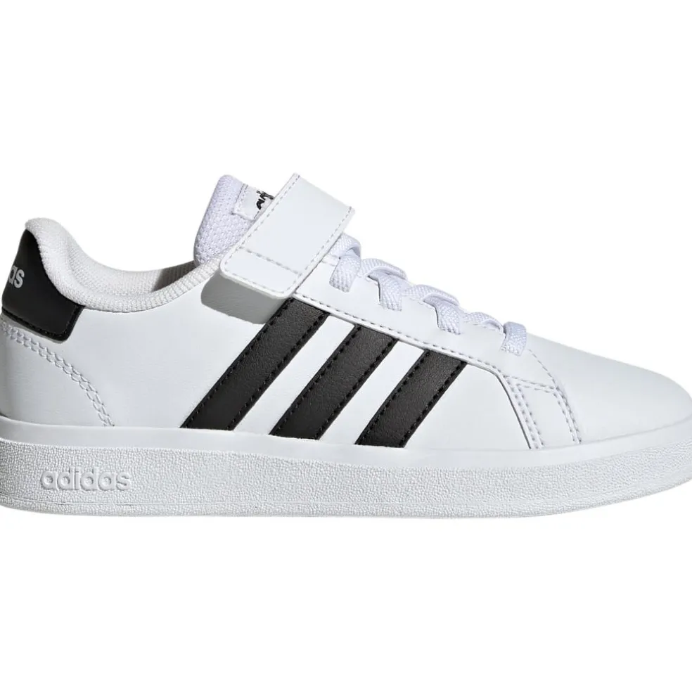 Adidas Grand Court 2.0 schoenen junior cloud white core black