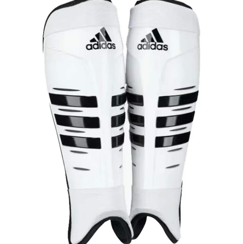 Adidas Hockey scheenbeschermers white