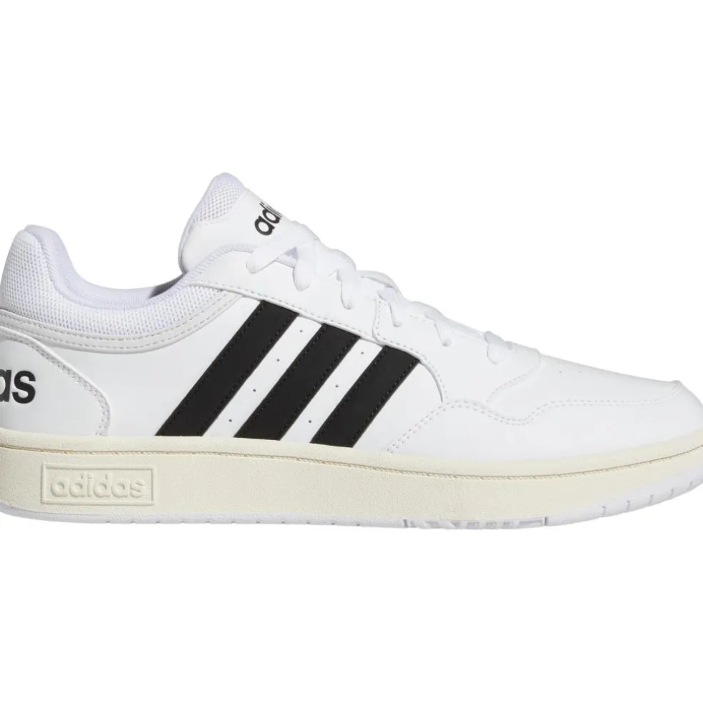 Adidas Hoops 3.0 Low Classic Vintage schoenen heren cloud white core black