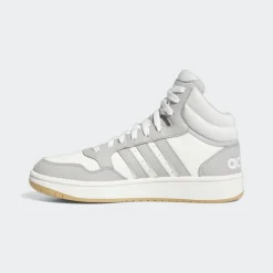 Adidas Hoops 3.0 schoenen dames cloud white grey two gum
