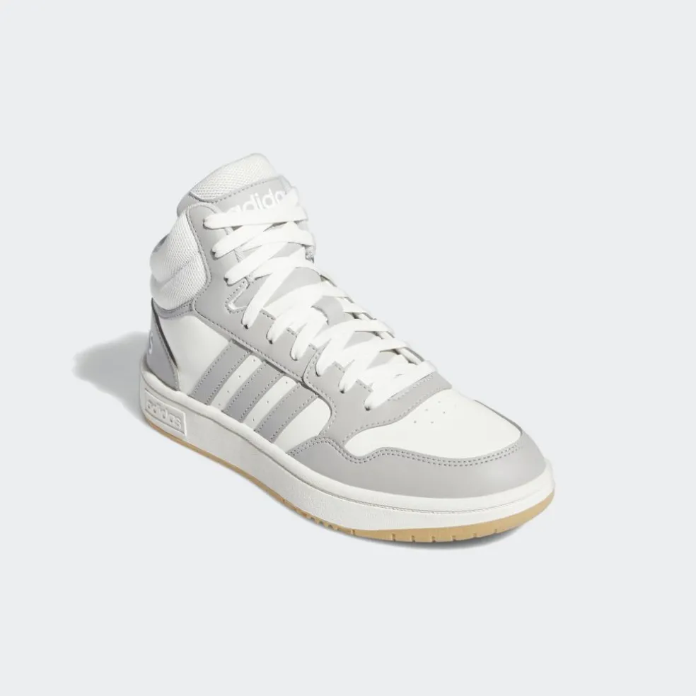 Adidas Hoops 3.0 schoenen dames cloud white grey two gum