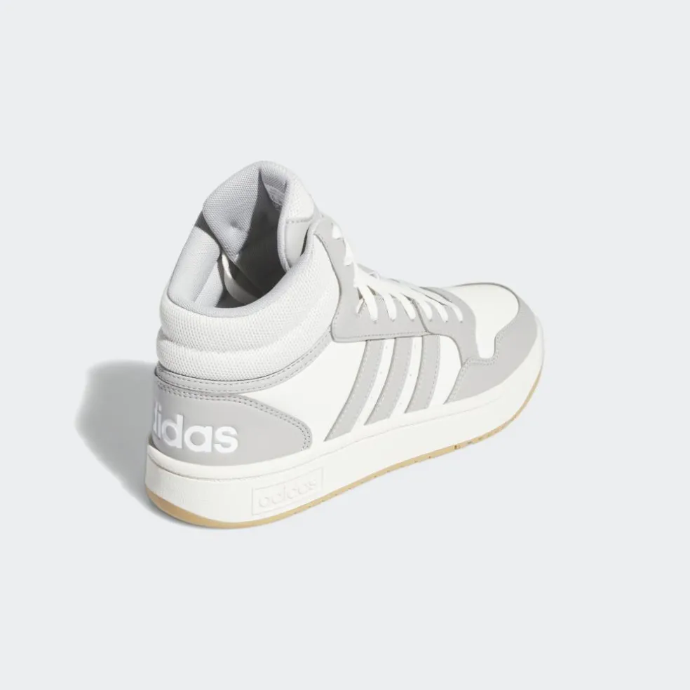 Adidas Hoops 3.0 schoenen dames cloud white grey two gum