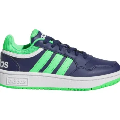 Adidas Hoops 3.0 schoenen junior dark blue cloud white