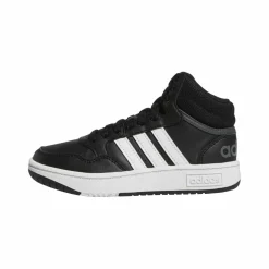 Adidas Hoops Mid 3.0 GW0402 schoenen junior black white grey