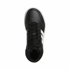 Adidas Hoops Mid 3.0 GW0402 schoenen junior black white grey