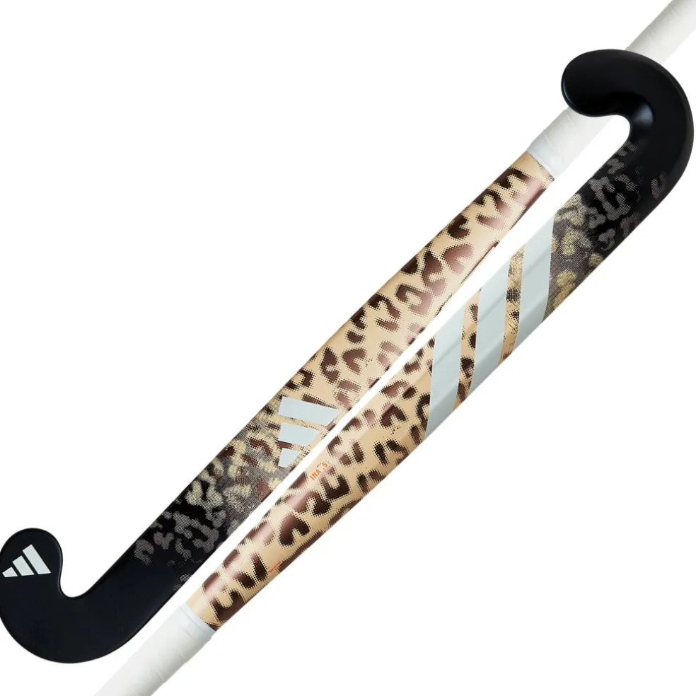 Adidas Ina .5 Ultra Low Bow hockeystick leopard - 36,5 inch