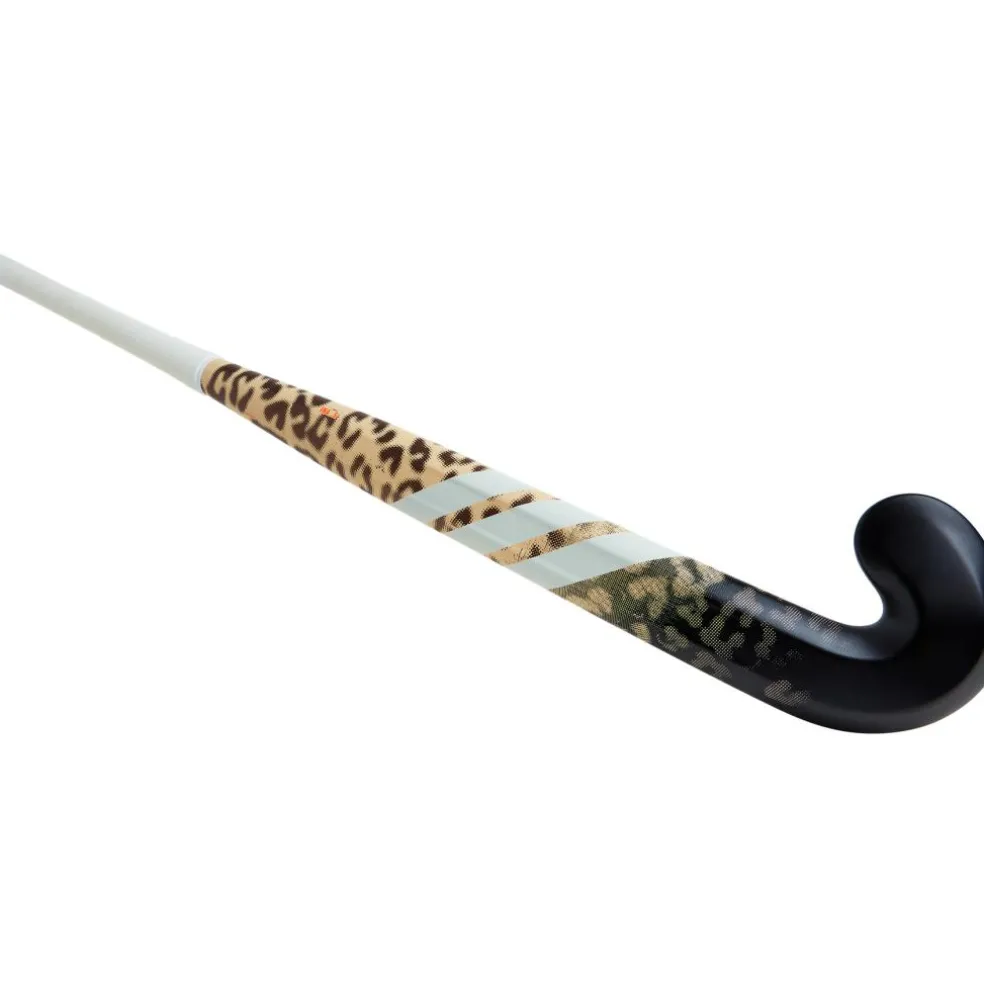 Adidas Ina .5 Ultra Low Bow hockeystick leopard - 36,5 inch