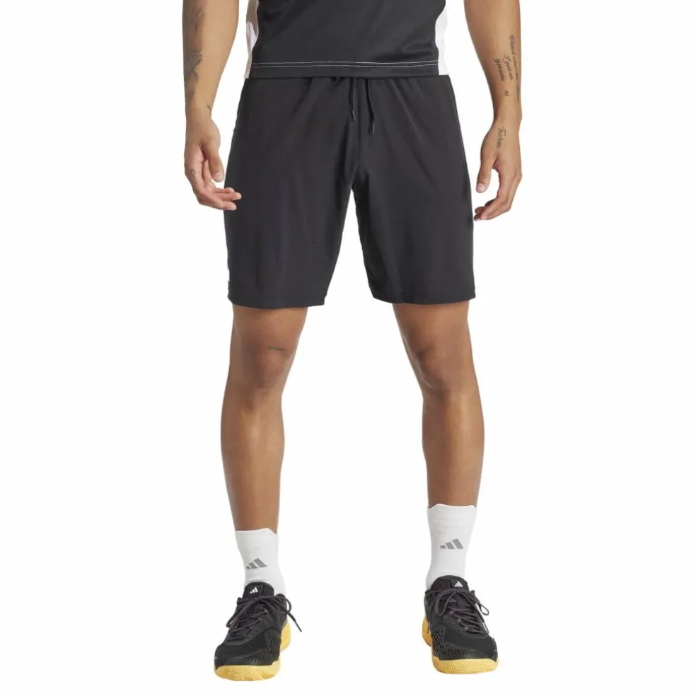 Adidas IQ4736 Ergo tennisshort heren black