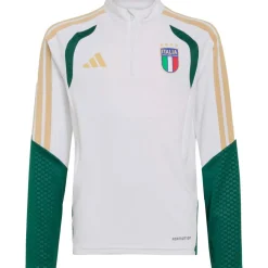 Adidas Italië 26 Tiro trainingsshirt junior white