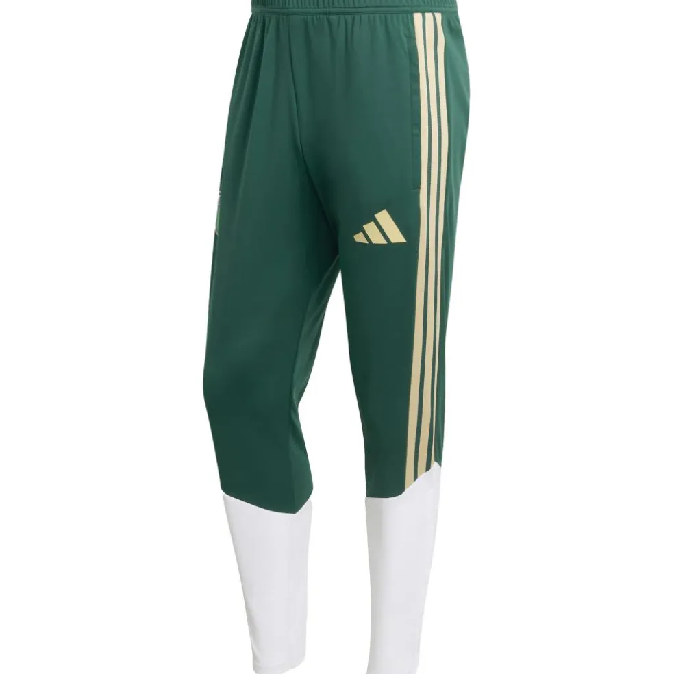 Adidas Italië 26 Tiro trainingsbroek heren collegiate green