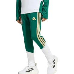 Adidas Italië 26 Tiro trainingsbroek junior collegiate green