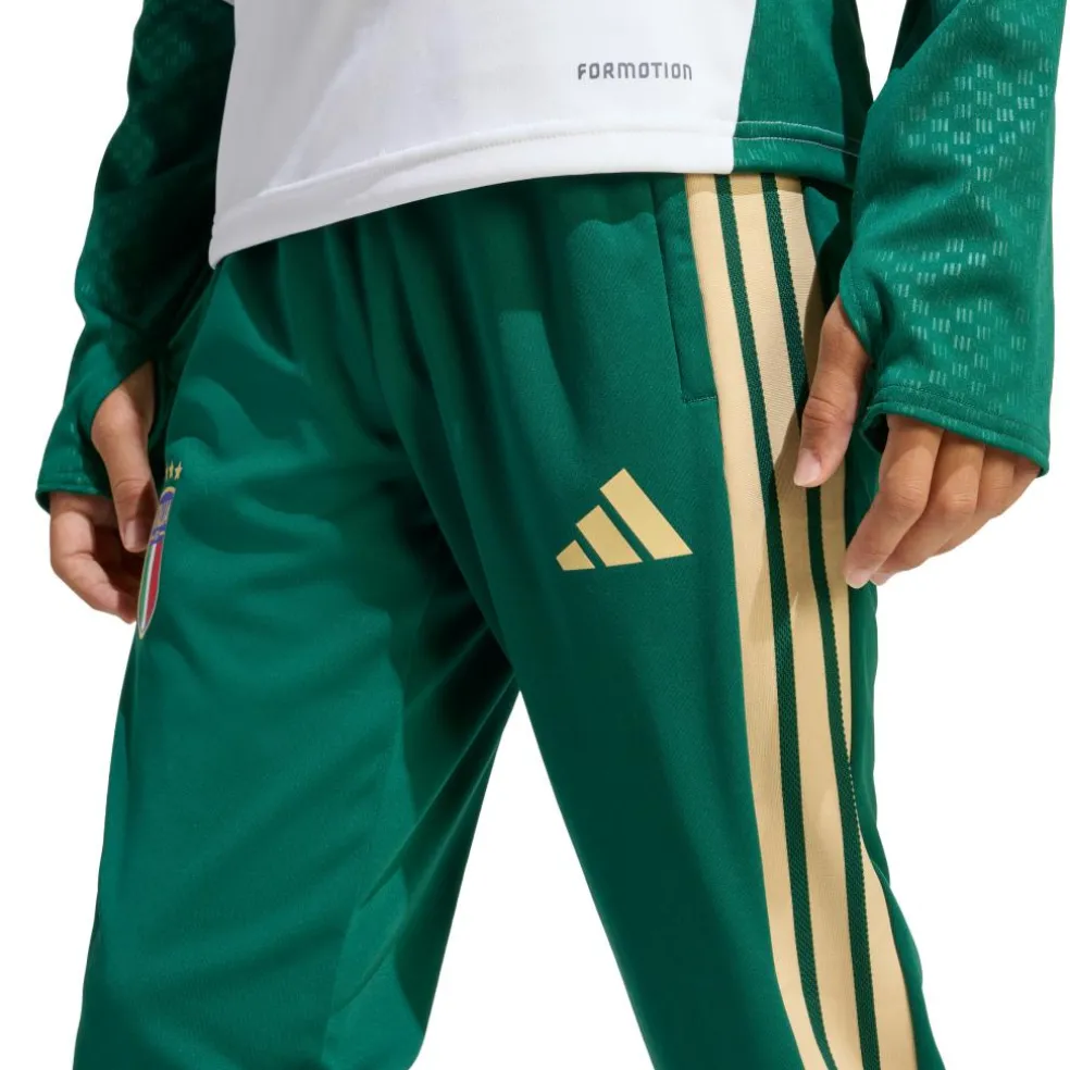 Adidas Italië 26 Tiro trainingsbroek junior collegiate green