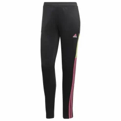 Adidas Juventus 22 - 23 trainingsbroek dames black pulse magenta