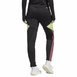 Adidas Juventus 22 - 23 trainingsbroek dames black pulse  magenta