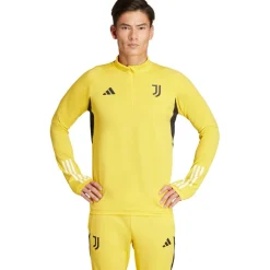 Adidas Juventus Tiro 23 trainingsshirt heren bold gold