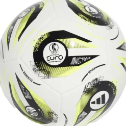 Adidas Konektis Club voetbal white black luclem