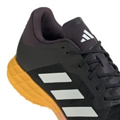 Adidas Lux 2.2S hockeyschoenen heren core black zero metalic spark
