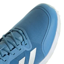 Adidas Lux 2.2S hockeyschoenen heren team light blue zero metalic cloud white