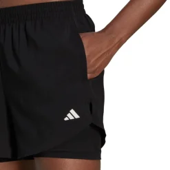Adidas Made For Training Minimal Two-In-One short dames black white