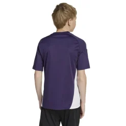 Adidas Manchester United voetbalshirt junior aurora plum