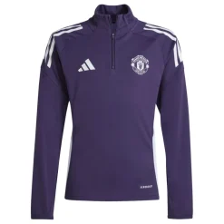 Adidas Manchester United Tiro 25 Competition trainingsshirt junior aurora plum