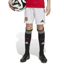 Adidas Manchester United thuisshort junior 25 - 26