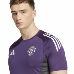 Adidas Manchester United Tiro 25 voetbalshirt heren aurora plum