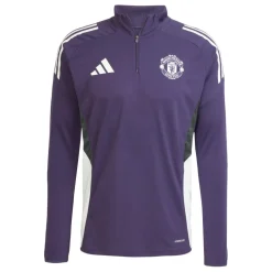 Adidas Manchester United Tiro 25 Competition trainingsshirt heren aurora plum