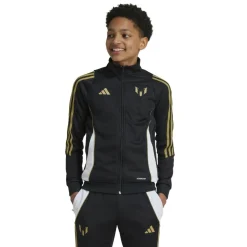 Adidas Messi trainingsjack junior black gold