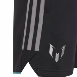 Adidas Messi voetbalbroekje junior black mint rush