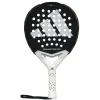 Adidas Metalbone Team Light 3.4 padel racket black tech metal white