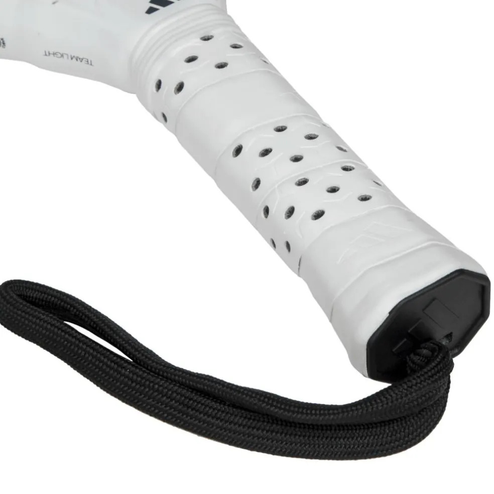 Adidas Metalbone Team Light 3.4 padel racket black tech metal white