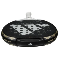 Adidas Metalbone Team Light 3.4 padel racket black tech metal white