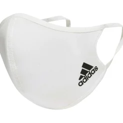Adidas mondkapje white 3-pack - M - L