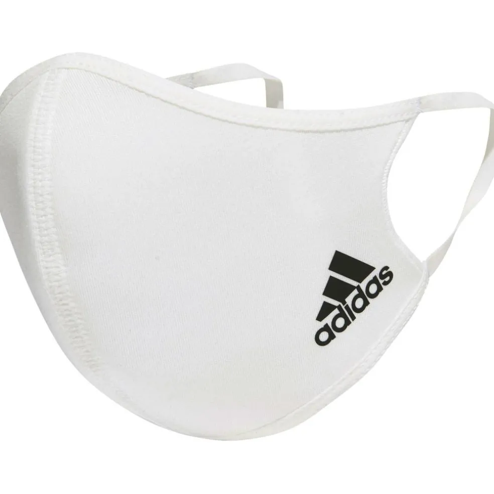 Adidas mondkapje white 3-pack - M - L