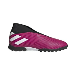 Adidas Nemeziz 19.3 TF voetbalschoenen junior schok pink
