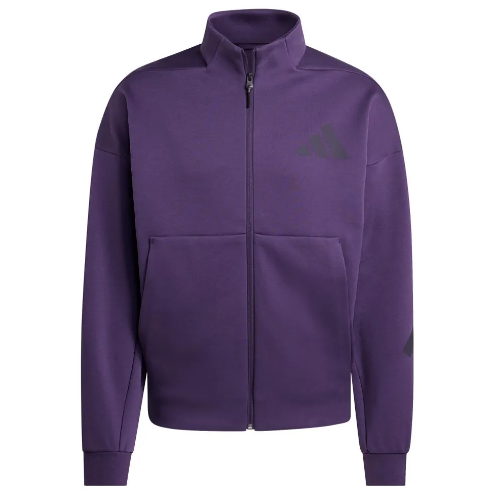 Adidas New Z.N.E trainingsjack heren aurora plum