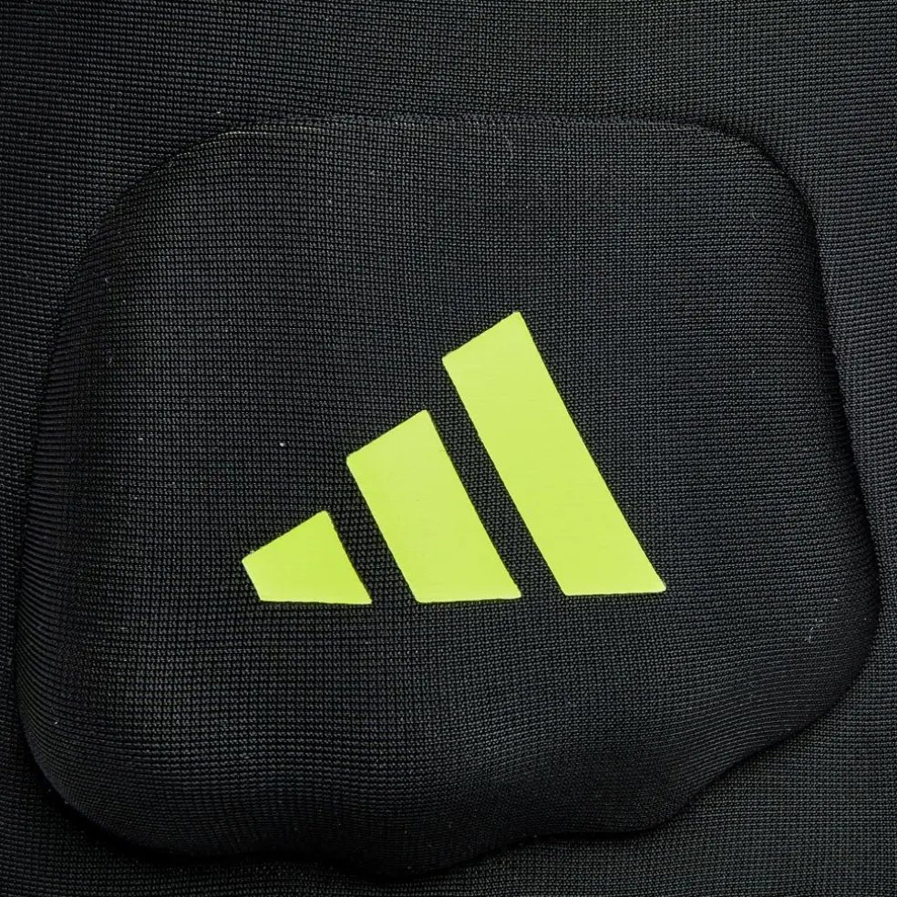 Adidas OD hockeyhandschoen black lucid lemon