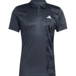 Adidas Paris Freelift tennispolo heren carbon