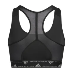 Adidas Powerreact Medium Support sport bh dames zwart