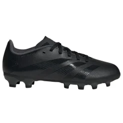 Adidas Predator 24 League Low MG junior voetbalschoenen core black carbon core black