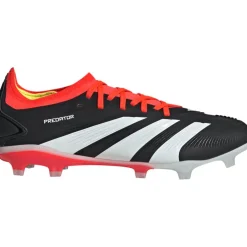 Adidas Predator 24 Pro FG voetbalschoenen heren core black cloud white solid red