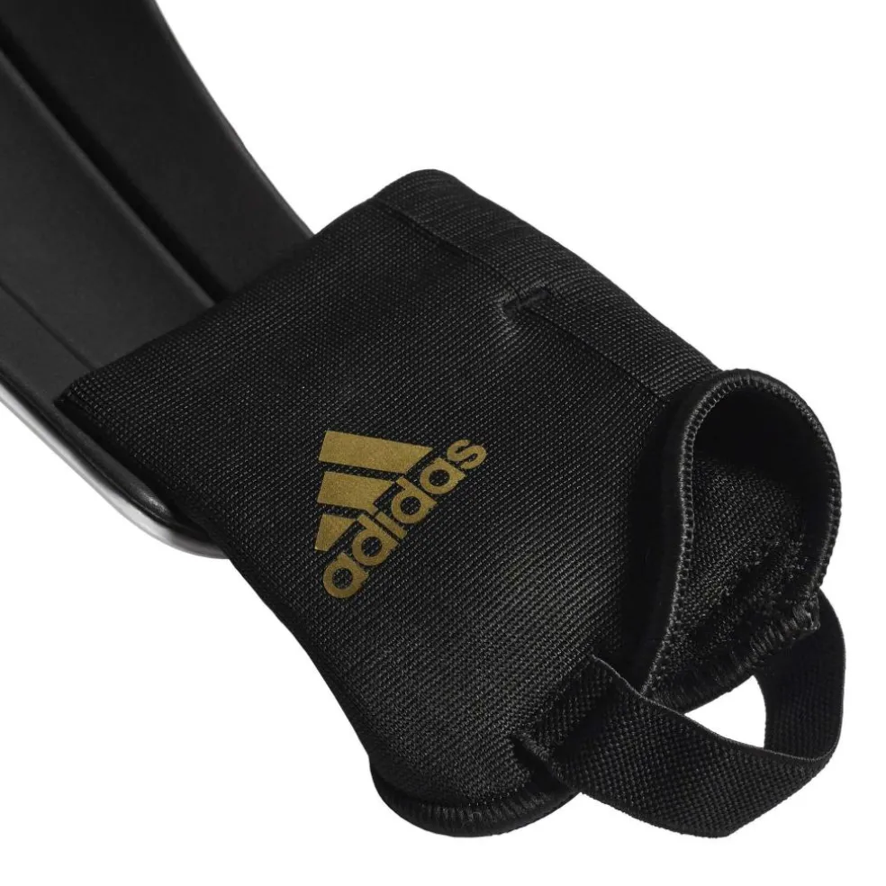 Adidas Predator 20 scheenbeschermers white gold metallic black