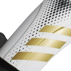 Adidas Predator 20 scheenbeschermers white gold metallic black