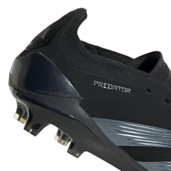 Adidas Predator Elite FG voetbalschoenen heren core black core black carbon