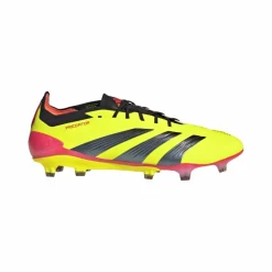 Adidas Predator Elite FG voetbalschoenen heren team solar yellow 2 core black solar red