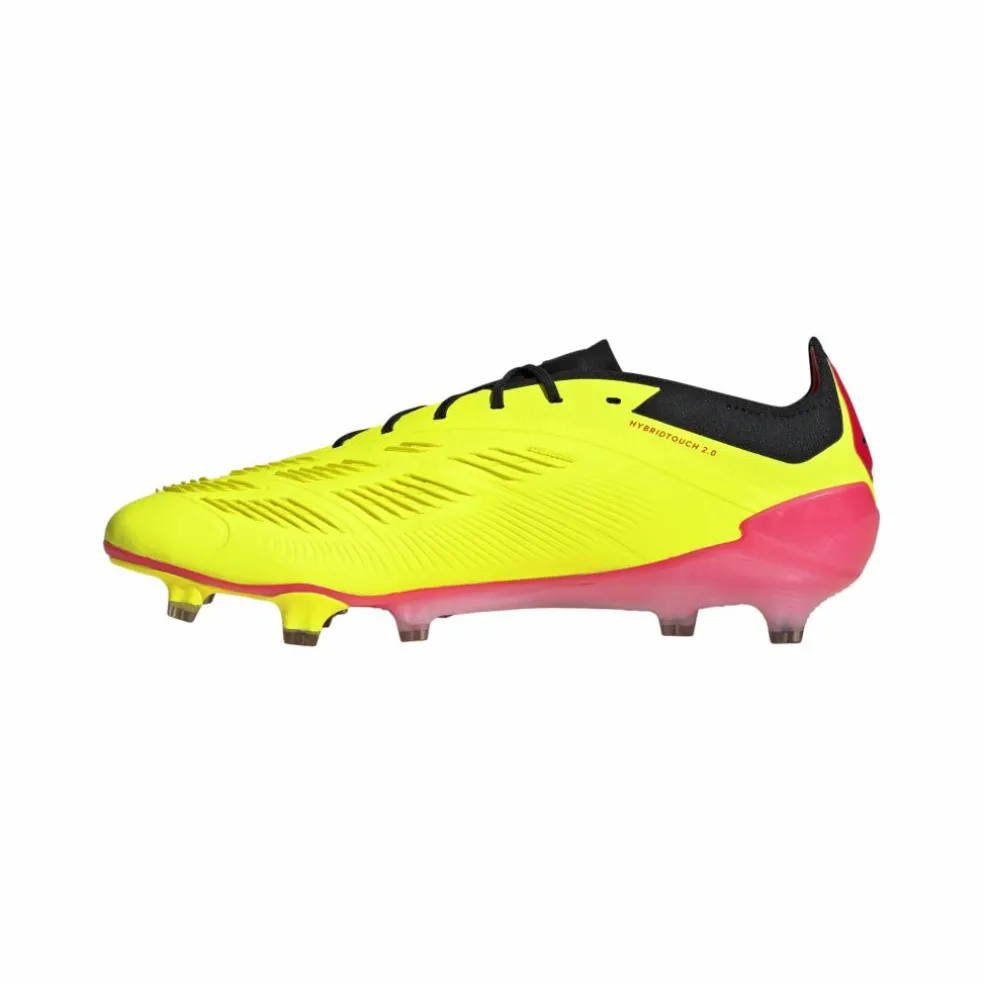 Adidas Predator Elite FG voetbalschoenen heren team solar yellow 2 core black solar red