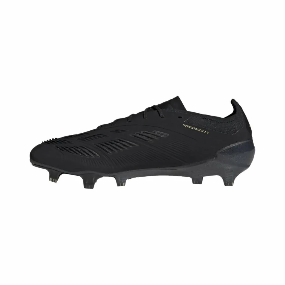 Adidas Predator Elite FG voetbalschoenen heren core black carbon gold metallic
