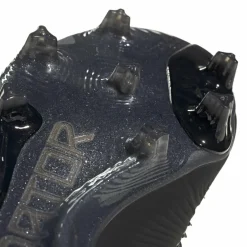 Adidas Predator Elite FG voetbalschoenen heren core black carbon gold metallic