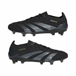 Adidas Predator Elite FG voetbalschoenen heren core black carbon gold metallic